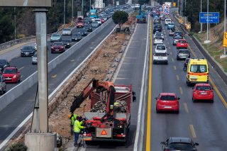 thessaloniki periferiakos flyover